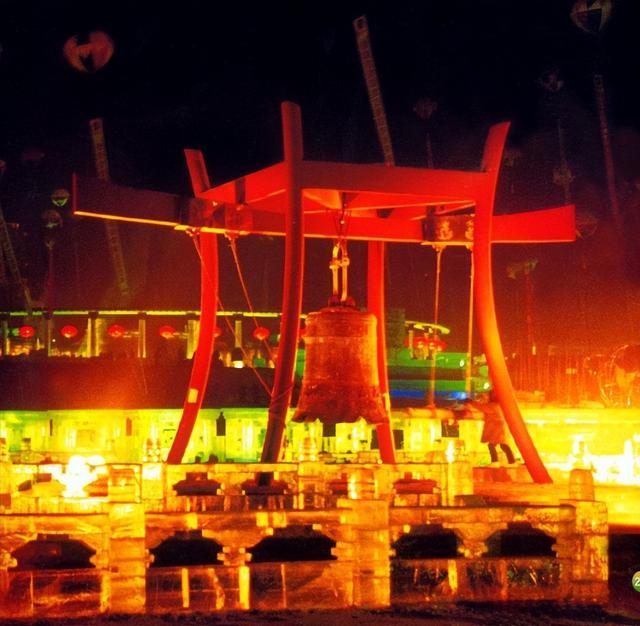 世纪之钟：每一次回响，都是与哈尔滨冰雪大世界的重逢！