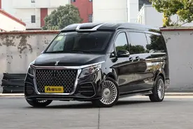 新车 | 现款售128.8万元 新款雅升V-Class艾维士·翡丽到店 中大型MPV图片