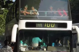 2元钱的南京公交，就是一本传奇“南京史”图片