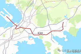 大连新机场内的地铁9号线 何时开建？途径哪些区域？图片