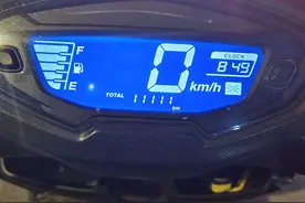 豪爵AFR125跑了11111公里了，记录一下！图片
