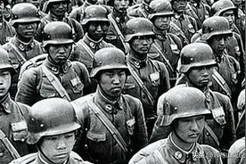 抗战后期国民党“九大战区”兵力200多万人，哪个战区实力最强？图片