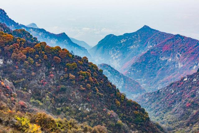11月适合去看的9处小众风景，多彩山林，甚是美好