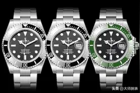 去年暴涨，今年下跌，劳力士水鬼现在什么行情？名表未来趋势图片