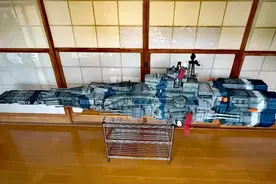 模型欣赏：机动战士高达 1/144 麦哲伦级宇宙战舰图片