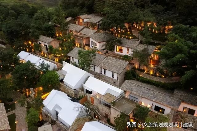 “乡村+民宿”，老宅新生打造乡村文化IP！——-嘉盛世规划设计