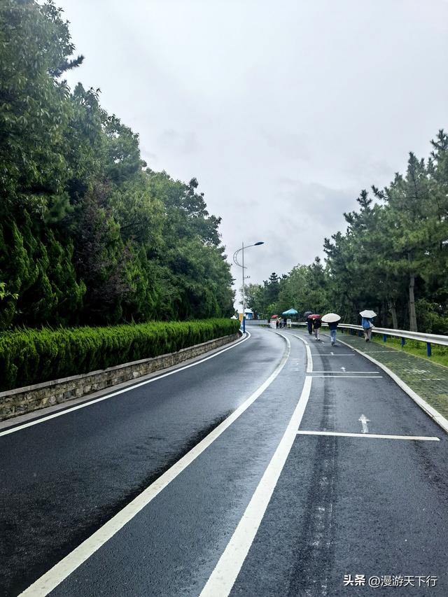 威海猫头山自驾游线路有了新变化，徒步是景点游玩的主要方式