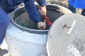 危险！毒气检测器持续报警不及时处理，消火栓阀门锈死隐患极大！图片