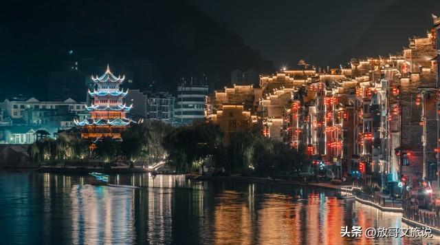 清明节去玩了下，贵州并非只有桂林，这三个县是真正的春游胜境