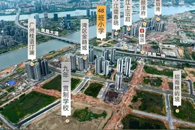 一觉醒来，南沙业主，天要塌了图片