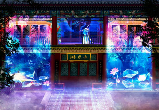 海淀这处皇家行宫，即将开启光影夜游