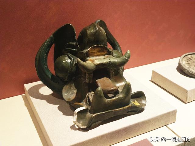 在辽宁省博物馆新馆的一楼特展区，能集中看到不少这里的镇馆之宝