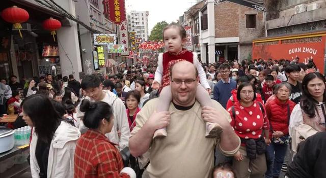 来了就不想走！老外爱上肇庆“年味”