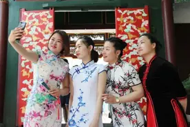 快评④丨旗袍之都，何以沈阳？这里有活力满满的城市氛围图片