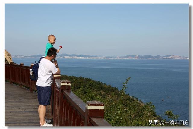 大连滨海路终点的海之韵公园