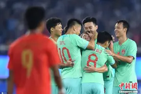 4:0！大胜缅甸！国足亚运队提前出线图片