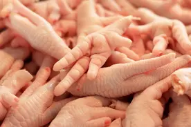 美国对华出口鸡爪的生意“不好做了”图片