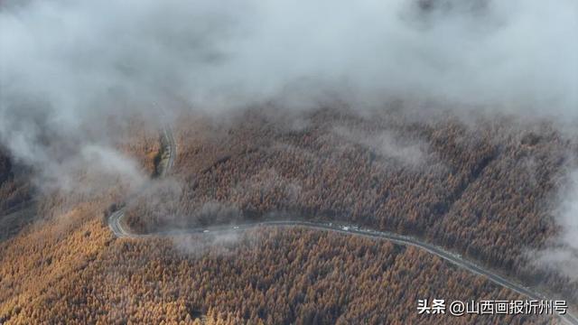 金秋五台山 醉美山色入画来