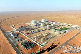 冲刺新年“开门红” 华北油田生产忙图片