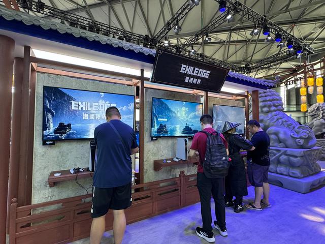 ChinaJoy首日盛况：索尼从悟空到明末，中国之星集体亮剑