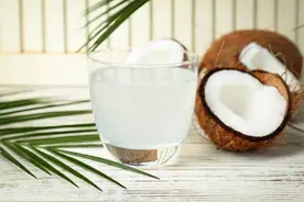 喝椰子水的好处与坏处图片