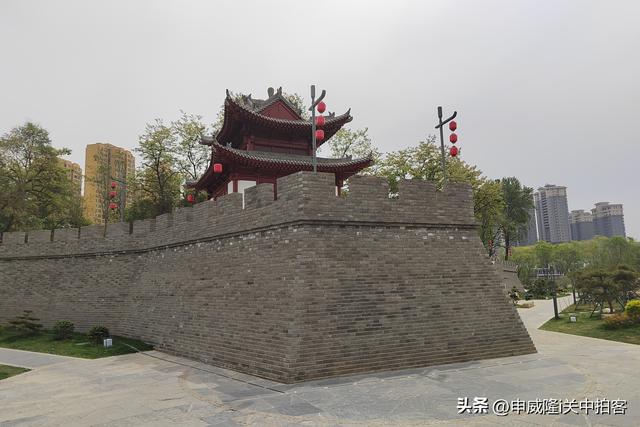 商洛市：寻访商州故城墙