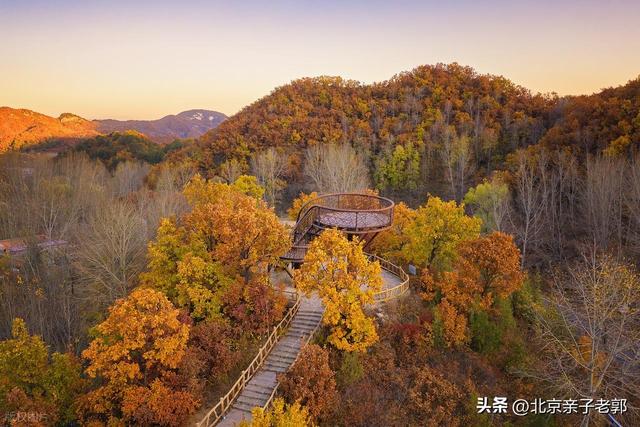 周末逃离人潮！京郊“小喀纳斯”喇叭沟门赏秋指南