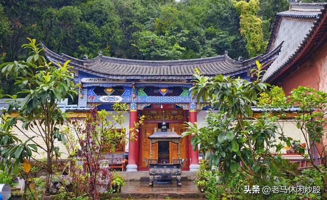 元谋活佛寺 —— 一座深山古刹，半部滇中史