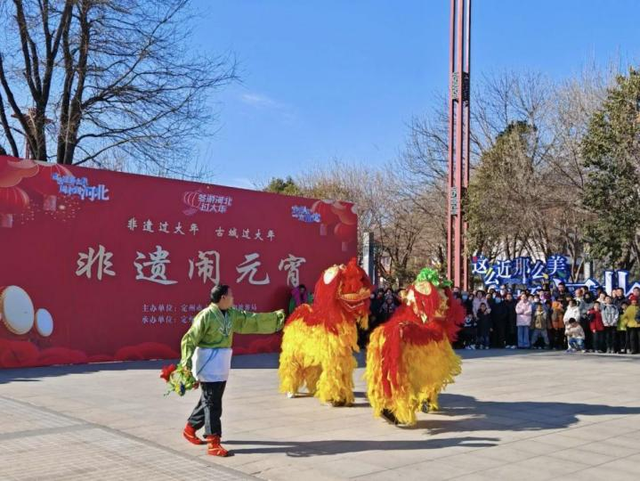 定州30余项多业态融合文旅活动，畅玩整个新年！