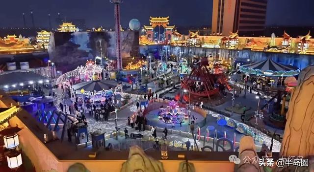 又改名了！青岛北岸不夜城景区升级2.0，开启收费模式