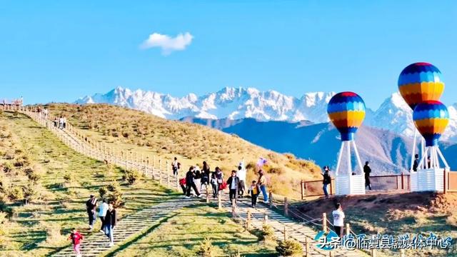 临夏县：繁花扮靓“高颜值” 山水激活“新经济”