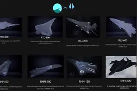 被中国六代机刺激到了？印度一口气亮出8款战机，速度突破10马赫图片