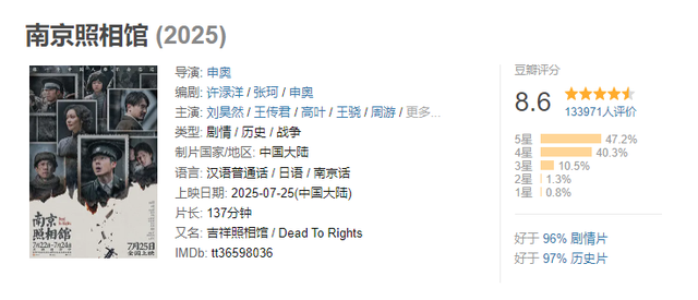 《南京照相馆》做对了什么