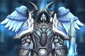 蓝色系，魔兽世界正式服圣骑士幻化分享，附调料包-3.30图片