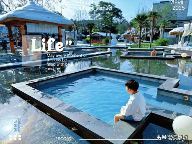 带娃去郑州忆江南！雪人节泡汤赏雪超有趣！