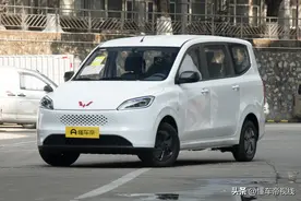 新车 | 全新五菱宏光增程版或3月18日发布，搭1.5升增程器/7座布局图片