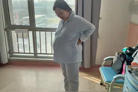 三次剖腹产的你现在还好吗？图片