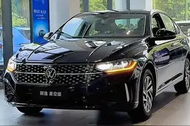 10万以内合资车这两款车杀疯了！朗逸星空500万和日产轩逸14代！图片