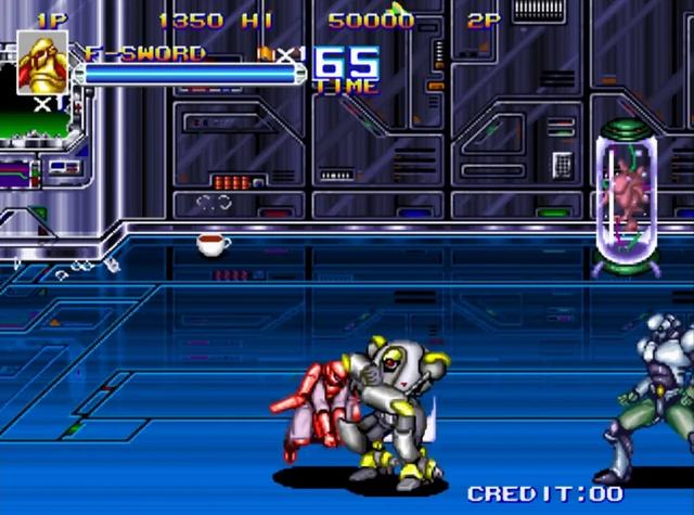 街机变身忍者,大美女竟与机械天狗配对?这游戏究竟讲述什么剧情