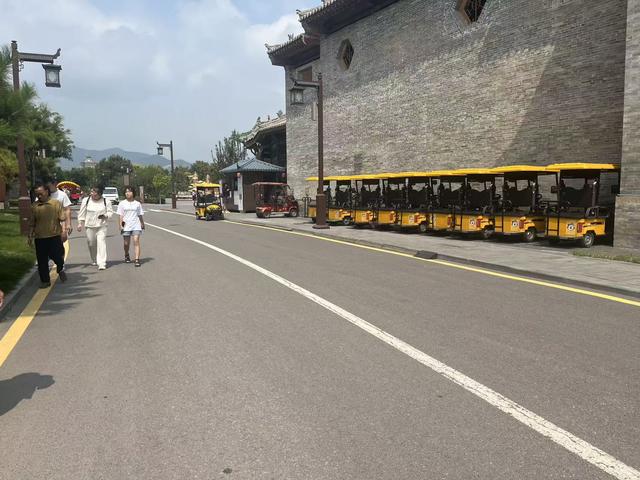 太原古县城放行自驾车免费停，打破观光车垄断，平遥忻州古城咋办