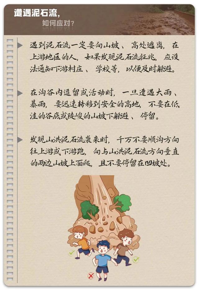 国际减灾日 | 灾害来临，如何应对？这些避险指南请收好→