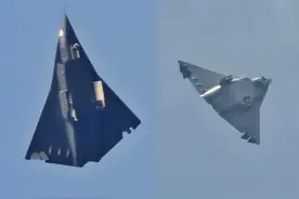 我国两款新战机同日试飞，将定义六代机标准，改变未来空战模式图片