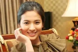 揭秘宋慧乔被财阀玩弄的一切！从外表看不出她的真实痛苦！图片