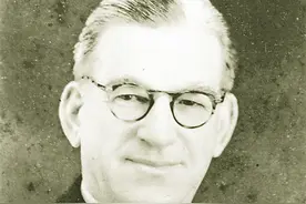 西安事变中被蒋介石称为“圣诞老人”的外国人——端纳消失谜团图片