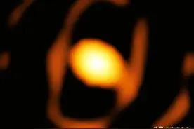 最大恒星：天文学家拍到一颗恒星，它可能是目前发现体积最大恒星图片