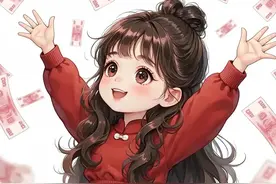 好运暴富女生头像 | 人间清醒，搞钱要紧图片