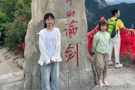 年老体弱的朋友，如何游华山？看我“血泪教训”归纳的心得。图片