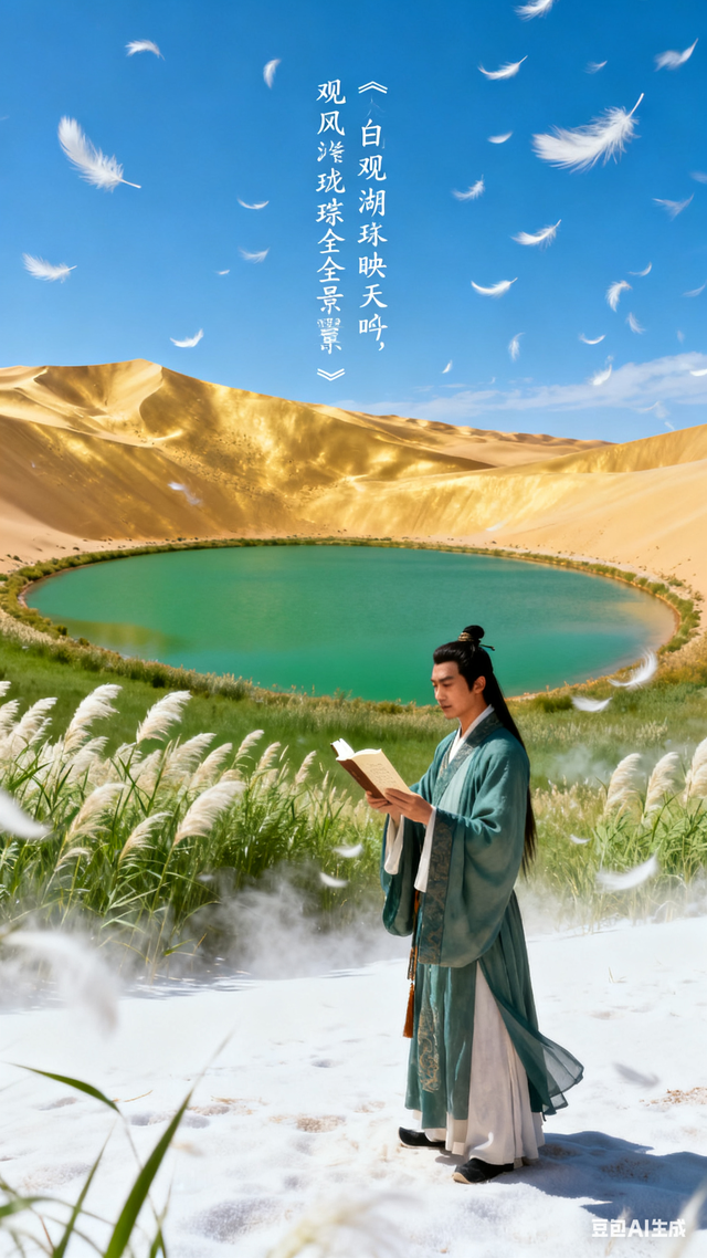 无双道龙赵小荣游记《 一笔祥龙行天下 》（五十六）白沙湖纪行