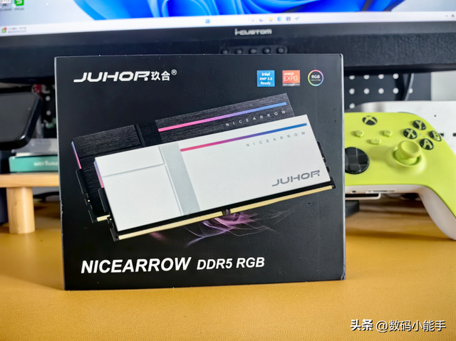 内存频率重要吗？对游戏影响大不大？玖合异刃DDR5 8000Mhz评测