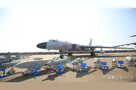 轰6轰炸机，换装涡扇20发动机，最大的潜力，到底有多强？图片